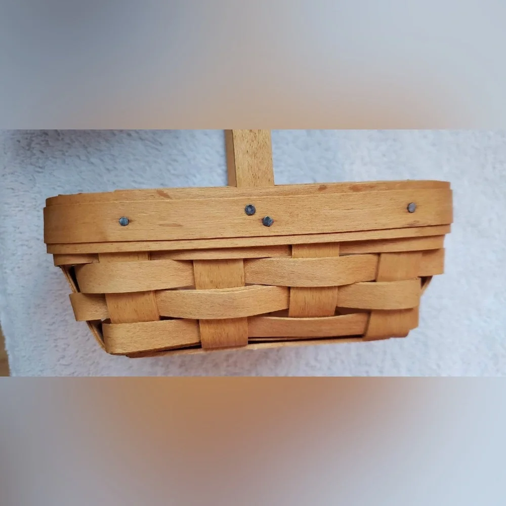 Longaberger Vintage Small Parsley 2001 Basket